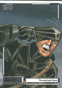 2023 Upper Deck Marvel Allegiance: Avengers vs X-Men #C38 Thunderbolt Ross Front