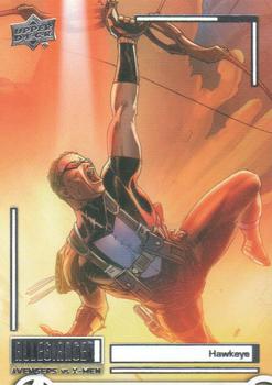 2023 Upper Deck Marvel Allegiance: Avengers vs X-Men #C45 Hawkeye Front