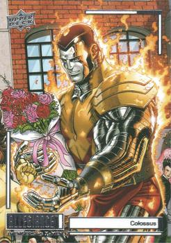 2023 Upper Deck Marvel Allegiance: Avengers vs X-Men #C62 Colossus Front