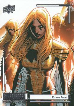 2023 Upper Deck Marvel Allegiance: Avengers vs X-Men #C66 Emma Frost Front
