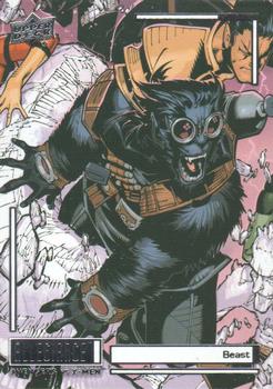 2023 Upper Deck Marvel Allegiance: Avengers vs X-Men #C67 Beast Front