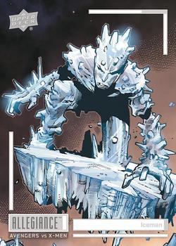 2023 Upper Deck Marvel Allegiance: Avengers vs X-Men #C79 Iceman Front
