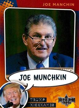 2022 Decision Midterm Madness - Trump Nicknames #NN45 Joe Manchin Front