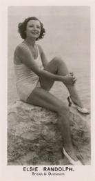 1935 Chairman Juniors Girls from the Shows #11 Elsie Randolph Front