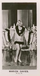 1935 Chairman Juniors Girls from the Shows #16 Marion Davies Front