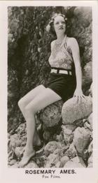 1935 Chairman Juniors Girls from the Shows #18 Rosemary Ames Front