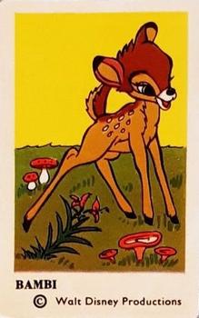 1966 Dutch Gum Disney (unnumbered copyright at bottom) #NNO Bambi Front