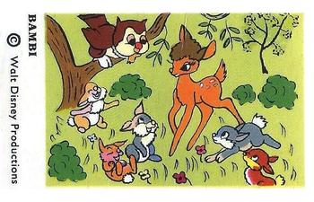 1966 Dutch Gum Disney (unnumbered copyright at bottom) #NNO Bambi Front