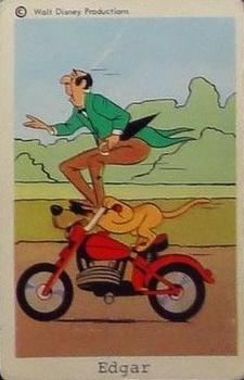 1966 Dutch Gum Disney (unnumbered, copyright at top) #NNO Edgar Front