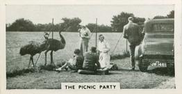 1934 Major Drapkin & Co. Life at Whipsnade Zoo #53 The Picnic Party Front