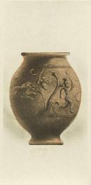 1927 De Reszke Antique Pottery #6 Urn, France Front