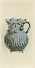 1927 De Reszke Antique Pottery #7 Jug, Ancient German Front