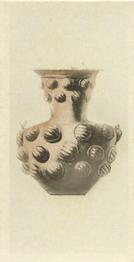 1927 De Reszke Antique Pottery #10 Vase, Central America Front