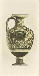 1927 De Reszke Antique Pottery #12 Vase, Ancient Greece Front