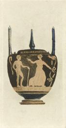 1927 De Reszke Antique Pottery #15 Vase, Ancient Greece Front