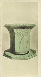 1927 De Reszke Antique Pottery #31 Flower vase, England Front