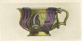 1927 De Reszke Antique Pottery #51 Teacup, Russia Front