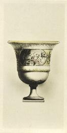 1927 De Reszke Antique Pottery #52 Vase with foot, Spain Front