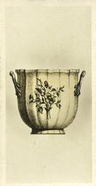 1927 De Reszke Antique Pottery #53 Glass bowl, France Front
