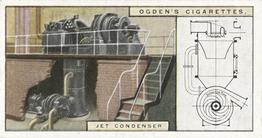 1928 Ogden’s Applied Electricity #3 Jet Condenser Front
