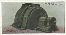 1928 Ogden’s Applied Electricity #5 Electric Generator Front