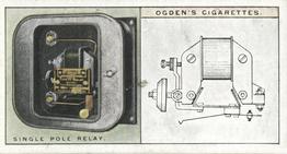 1928 Ogden’s Applied Electricity #8 Single Pole Relay Front