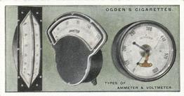 1928 Ogden’s Applied Electricity #9 Types of Ammeter and Voltmeter Front