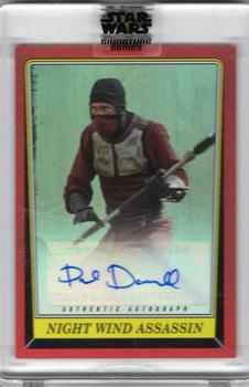 2023 Topps Star Wars Signature Series - Autographs B-Design #AB-PD Paul Darnell Front