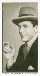 1934 Churchman's British Film Stars #3 Jack Buchanan Front