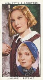 1938 Hignett’s Actors Natural & Character Studies # 2 Elisabeth Bergner Front