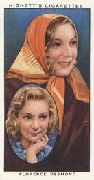1938 Hignett’s Actors Natural & Character Studies # 9 Florence Desmond Front