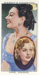 1938 Hignett’s Actors Natural & Character Studies #16 Carol Goodner Front