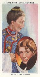 1938 Hignett’s Actors Natural & Character Studies #18 Louise Hampton Front