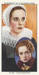 1938 Hignett’s Actors Natural & Character Studies #29 Elsa Lanchester Front