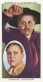 1938 Hignett’s Actors Natural & Character Studies #31 Charles Laughton Front