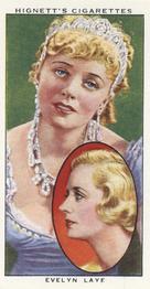 1938 Hignett’s Actors Natural & Character Studies # 33 Evelyn Laye Front