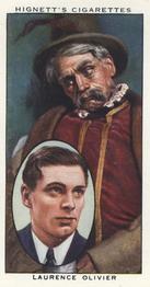 1938 Hignett’s Actors Natural & Character Studies # 40 Laurence Olivier  Front