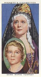 1938 Hignett’s Actors Natural & Character Studies #47 Dame Marie Tempest Front