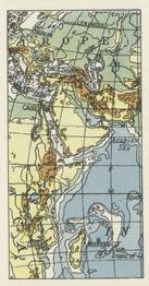 1936 Ardath Modern School Atlas #2 Cairo and the Arabian Sea Front
