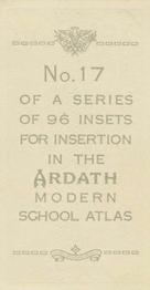 1936 Ardath Modern School Atlas #17 Christchurch, New Zealand Back