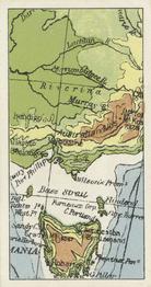 1936 Ardath Modern School Atlas #20 Tasmania Front