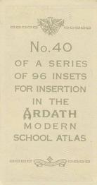 1936 Ardath Modern School Atlas #40 Knockboy, Ireland Back
