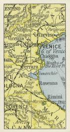 1936 Ardath Modern School Atlas #53 Venice, Italy Front