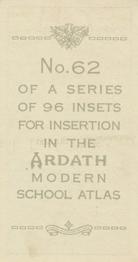 1936 Ardath Modern School Atlas #62 The Crimea Back