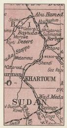 1936 Ardath Modern School Atlas #78 Khartoum, Sudan Front
