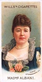1912 Wills's Musical Celebrities #36 Emma Albani Front