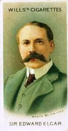 1911 Wills's Musical Celebrities #38 Edward Elgar Front