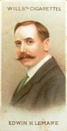 1911 Wills's Musical Celebrities #47 Edwin Lemare Front
