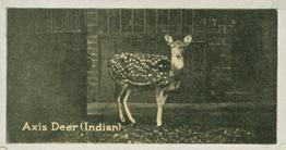 1925 Carreras A “Kodak” at the Zoo (Second Series of 50) #7 Axis Deer Front