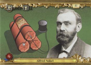 2023 Historic Autographs Gilded Age #27 Alfred Nobel Front